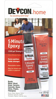 5 Minute Fast Drying Epoxy, 1-oz.