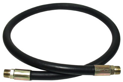 Universal Hydraulic Hose Assembly, 3/8 x 24-In.