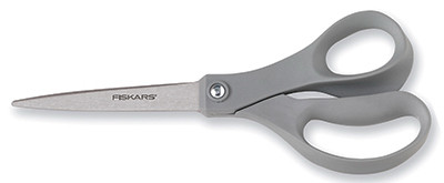 Straight Scissor, 8-In.
