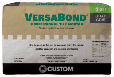Thin Set All-Purpose Mortar, Gray, 50-Lb.