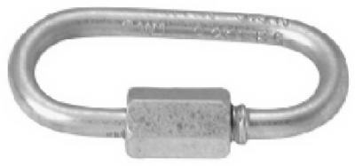 Quick Link, Zinc Finish, 1/2 In.