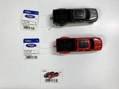 Ford F-350 Toy Pickup Truck, 1:64 Scale (12 pieces)