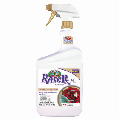 Captain Jack's Rose Rx Insect & Disease Spray, 1 Qt.