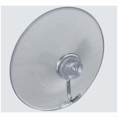 Hanging Suction Cup, Clear, Large