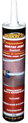 Polyurethane Mortar Crack Sealant, 10 oz.