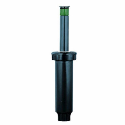 400 Series Sprinkler Head, Quarter Pattern, Spring-Loaded Pop-Up