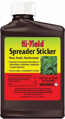 Hi-Yield Spreader Sticker