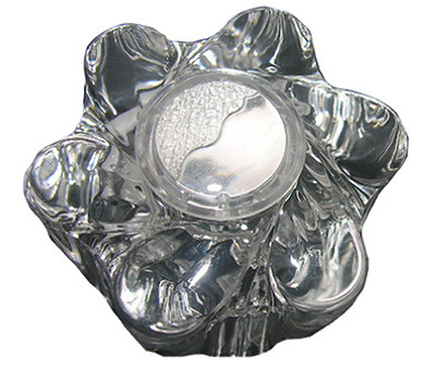 Large Windsor Faucet Handle, Clear