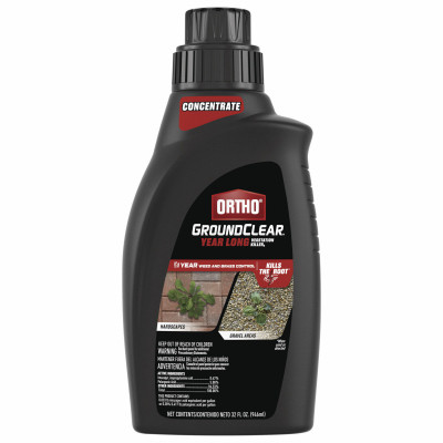 GroundClear Vegetation Killer, 32 oz. Concentrate
