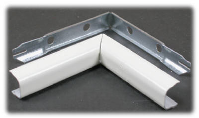 Ivory Metal Inside Elbow Wiremold