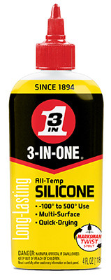 Silicone Drip Oil, 4 oz.