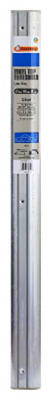 3 x 36 In. Low Rug Aluminum Threshold