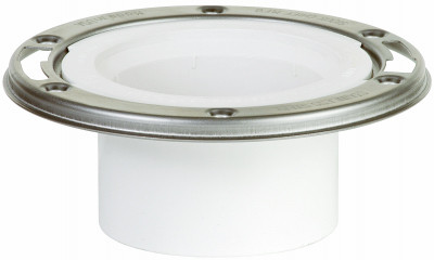 4X3 PVC SS CLST Flange