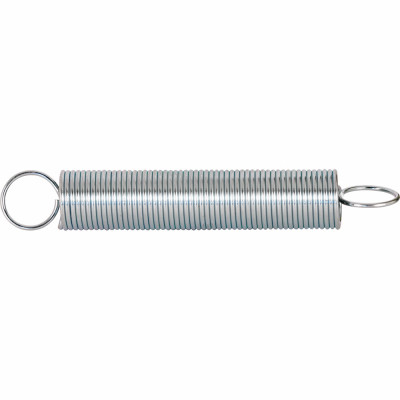 Extension Spring, 2-3/4 x 7/16 In. OD, 2-Pk.