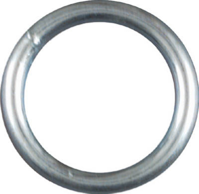 Zinc Steel Connecting Ring, #7 x 1 In. (10 pieces)