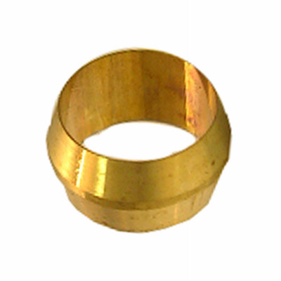 2-Pc. 1/8 In. Brass Compression Sleeve