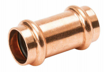 3/4 In. Press by Press Copper Pipe Coupling