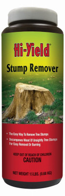 Hi-Yield Stump Remover