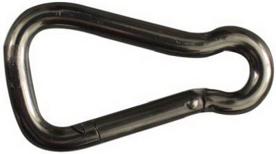 Stainless Steel Spring Snap, 7/16 In.