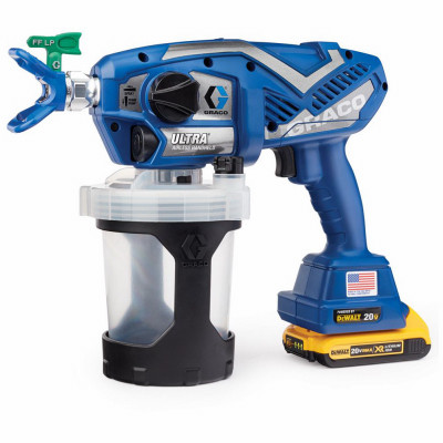 Ultra Cordless Airless Paint Sprayer Kit, Handheld