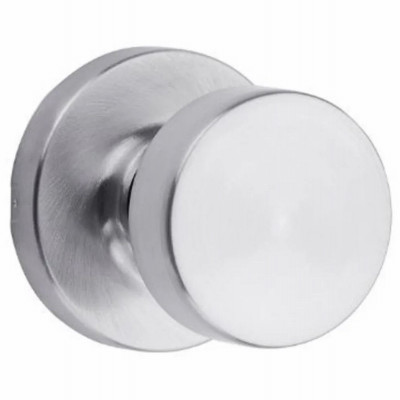 Signature Series Pismo Passage Knob Lockset, Satin Nickel