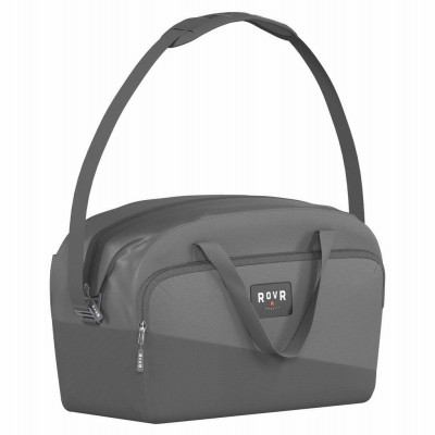 TravelR 36 Can Soft Cooler Duffel with Shoulder Strap (CHARCOAL)