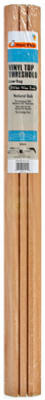 3-1/2 x 36 In. Natural Wood Low Rug Threshold