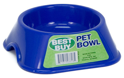 Best Buy Pet Bowls, Assorted Colors, Medium