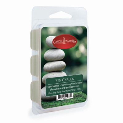 Artisan Wax Fragrance Melt, Zen Garden, 2.5 oz., 6-Ct. (12 pieces)