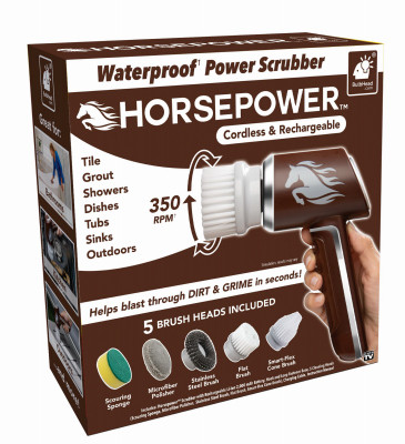 Horsepower Scrubber