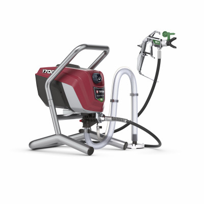 Titan ControlMax 1700 Airless Paint Sprayer, With Stand, Interior/Exterior Use