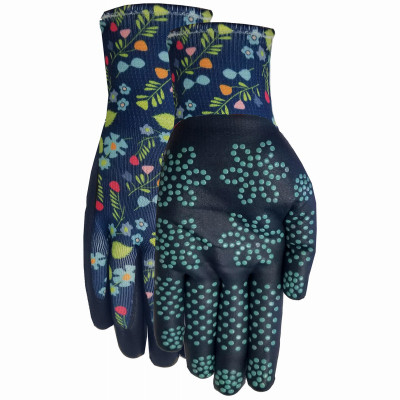Max Grip Women's Gardening Gloves, Blue