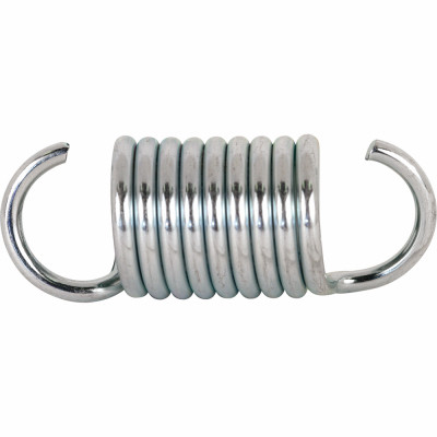 Extension Spring, 2-1/4 x 3/4 In. OD, 2-Pk.