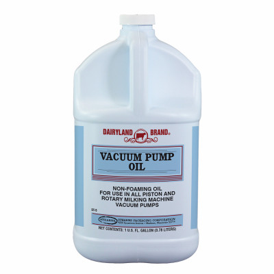 Vacuum Pump Oil For Milking Machines, 1-Gal.