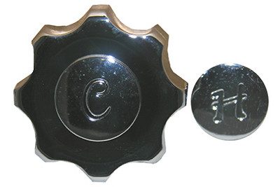 Shower Handle, Crown Imperial, Chrome