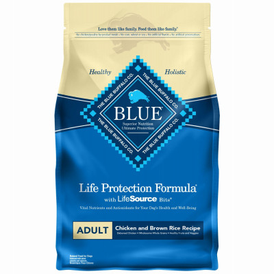 Dry Dog Food, Chicken/Rice, 5 Lbs.