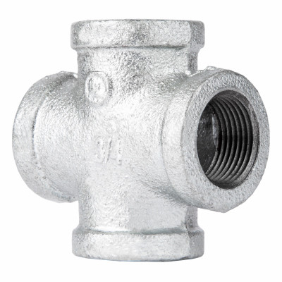 3/4 In. Galvanized Pipe Cross