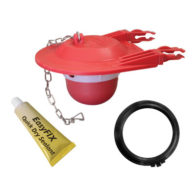 Easy Fix Flush Valve Repair Kit, 3 In.