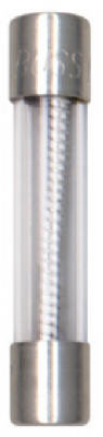 6A Type MDL Glass Tube Fuse, 2-Pk.