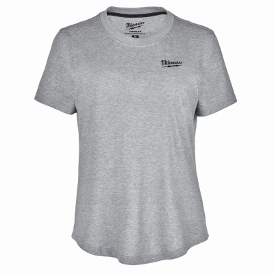 MED GRY SS WMN T-Shirt