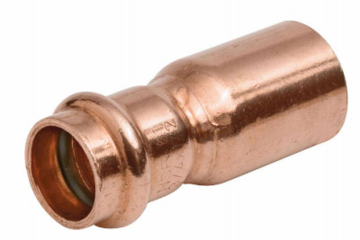 1 x 3/4 In. FTG by Press Copper Pipe Reducer
