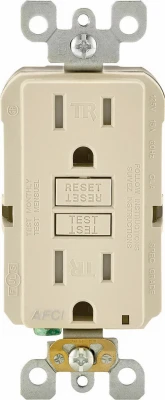 15A ALM TMP AFCI OUTLET