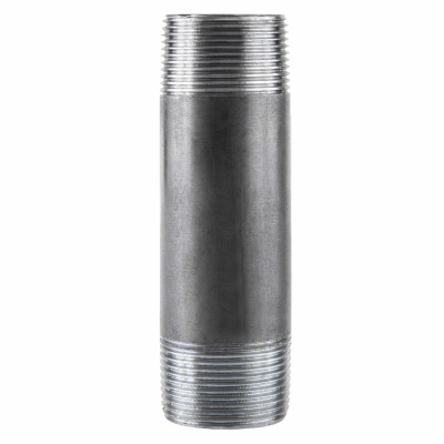 1-1/4 x 5 In. Black Pipe Nipple
