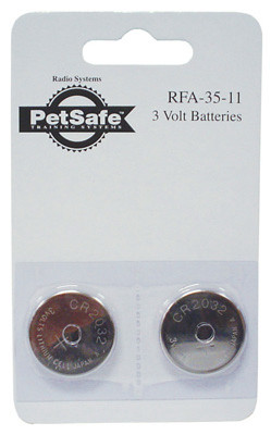 Lithium Battery, 2-Pk., 3 Volt