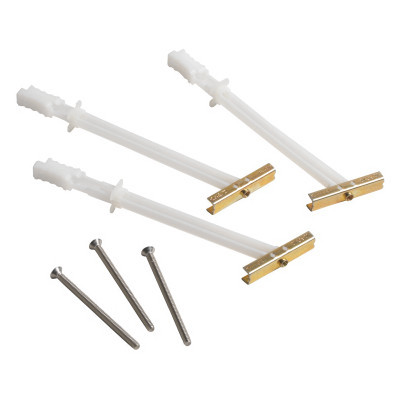 Non-Stud Grab Bar Anchor Mounting Kit