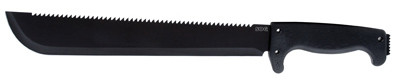 Machete, Steel Blade, 13 In.