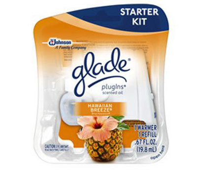 Plug-Ins Air Freshener Scented Oil, Hawaiian Breeze