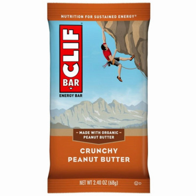 Crunchy Peanut Butter Bar, 2.4 oz. (12 pieces)