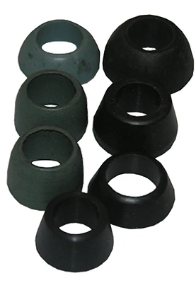 Cone Washers, Rubber, Assorted, 7-Pc. (6 pieces)