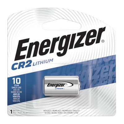 3V Photo CR2 Lithium Batteries, 1 Pack